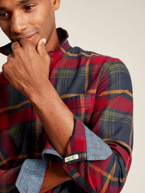 Red Check Shirt - Image 5