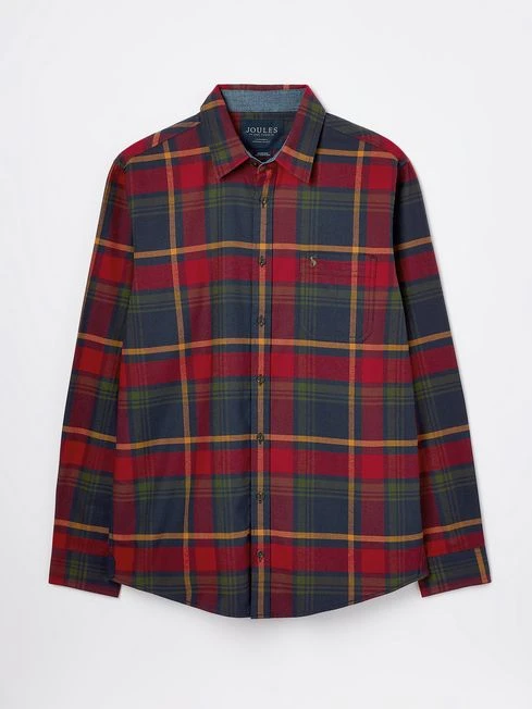 Red Check Shirt - Image 6