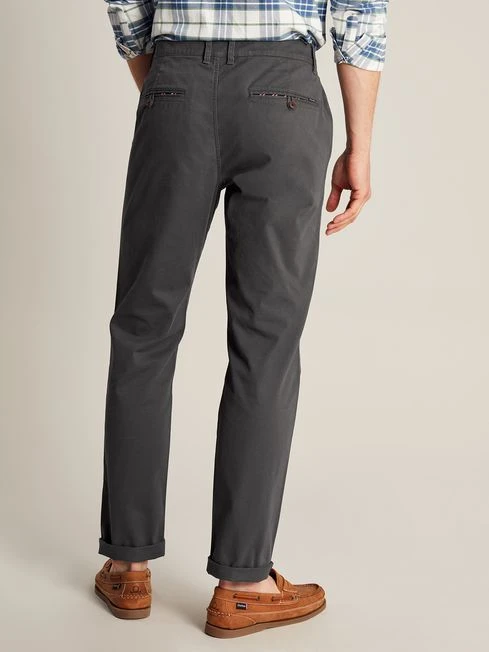 Grey Chinos Trousers - Image 2