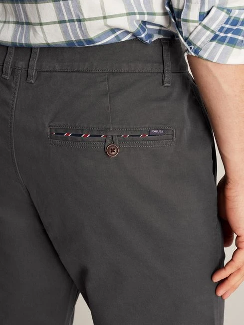 Grey Chinos Trousers - Image 4