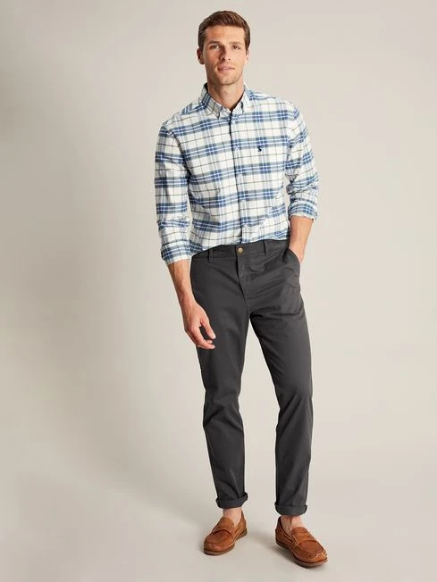 Grey Chinos Trousers - Image 5