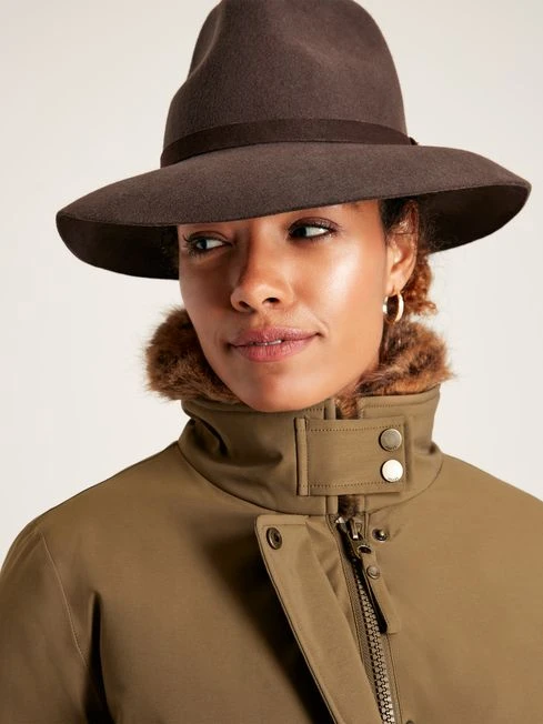 Tan Brown Waterproof Padded Jacket - Image 4