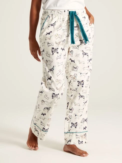 Stella Cream Pyjama Bottoms