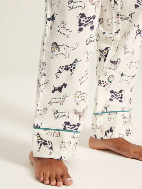 Stella Cream Pyjama Bottoms - Image 5