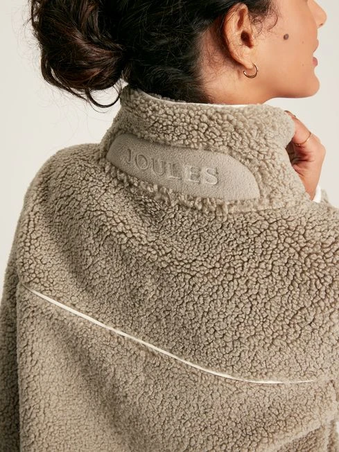 Grey Half Zip Fleece - Image 6