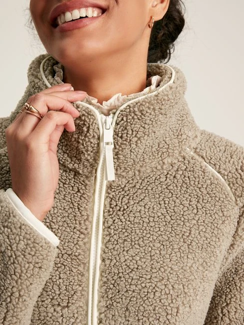 Grey Half Zip Fleece - Image 7