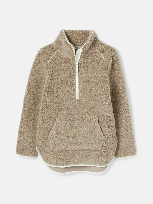 Grey Half Zip Fleece - Image 9