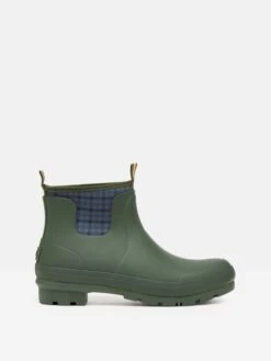 Green Neoprene Lined Short Wellies
