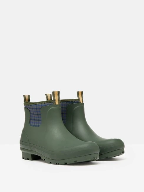 Green Neoprene Lined Short Wellies - Image 2
