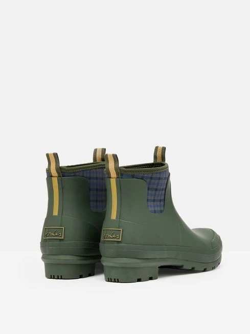 Green Neoprene Lined Short Wellies - Image 3