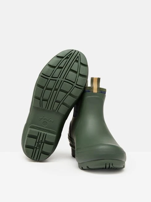 Green Neoprene Lined Short Wellies - Image 4