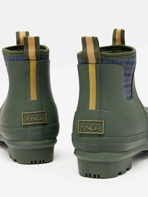 Green Neoprene Lined Short Wellies - Image 5