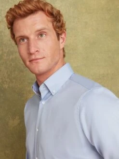 Sky Blue Oxford Shirt