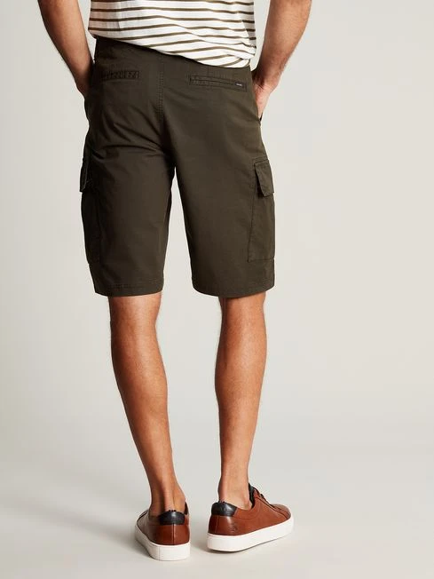 Green Cargo Shorts - Image 2