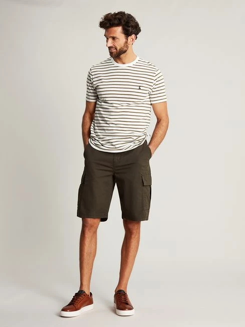 Green Cargo Shorts - Image 3