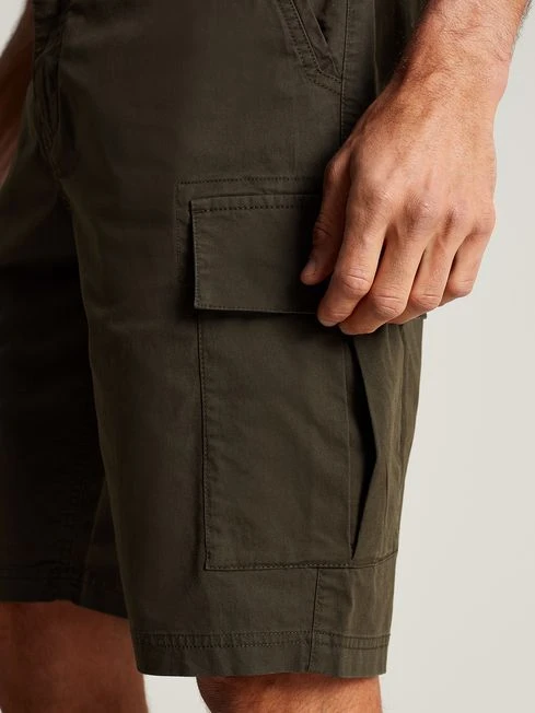 Green Cargo Shorts - Image 4