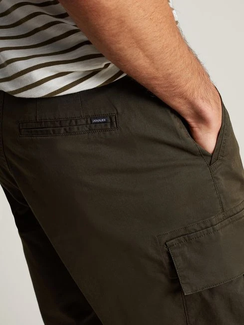 Green Cargo Shorts - Image 5