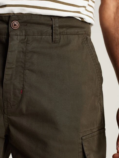Green Cargo Shorts - Image 6