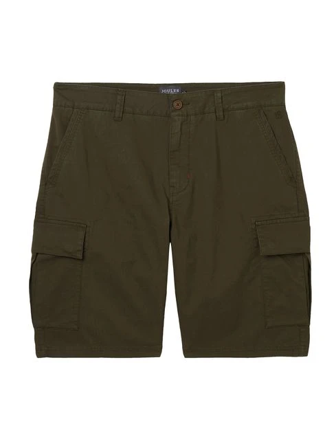 Green Cargo Shorts - Image 7