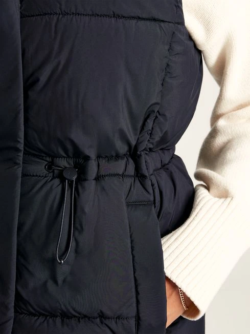 Navy Showerproof Padded Gilet - Image 7