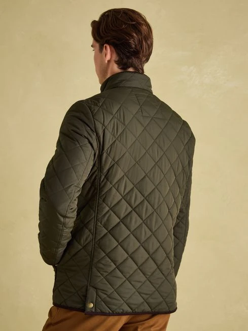 Green Maynard Quilted Coat - Image 2