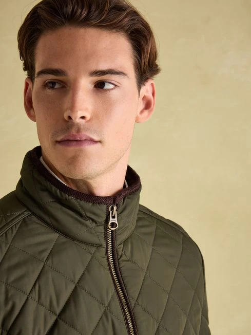 Green Maynard Quilted Coat - Image 5