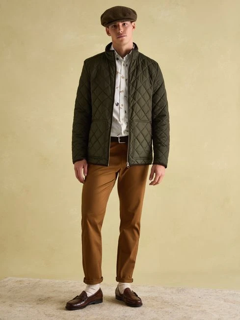 Green Maynard Quilted Coat - Image 6