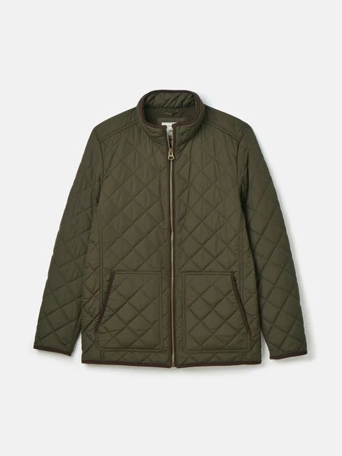 Green Maynard Quilted Coat - Image 7