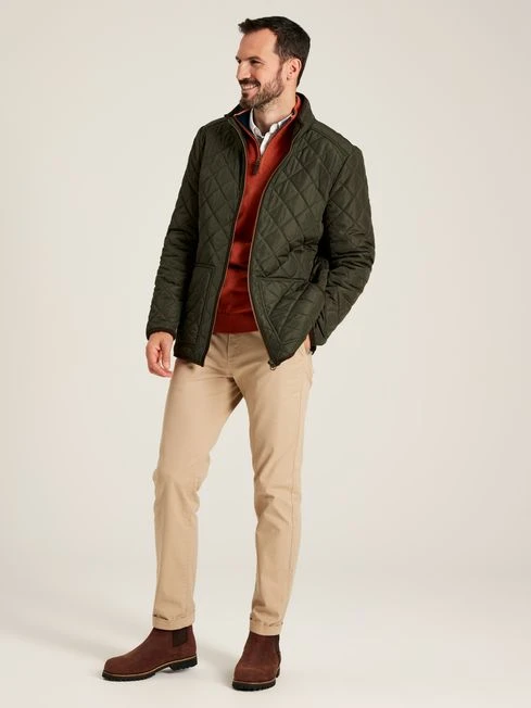 Green Maynard Quilted Coat - Image 8