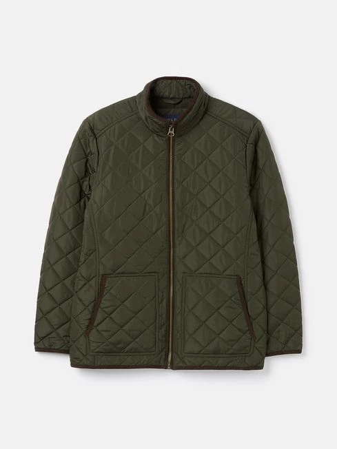 Green Maynard Quilted Coat - Image 9