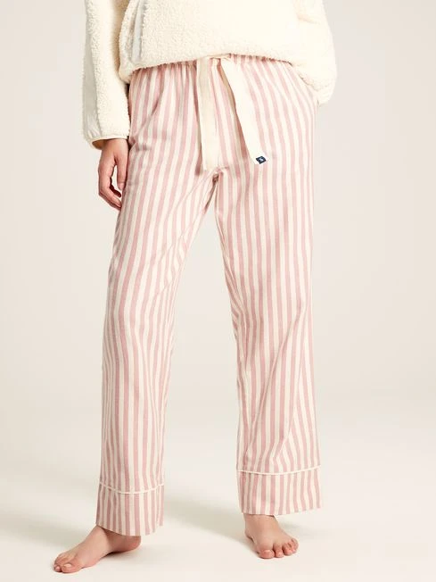 Stella Pink Stripe Pyjama Bottoms