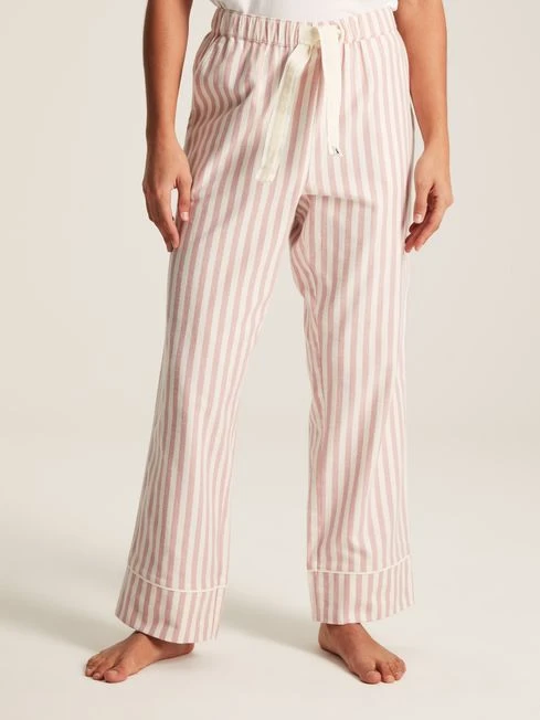 Stella Pink Stripe Pyjama Bottoms - Image 2