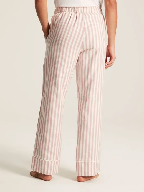 Stella Pink Stripe Pyjama Bottoms - Image 3