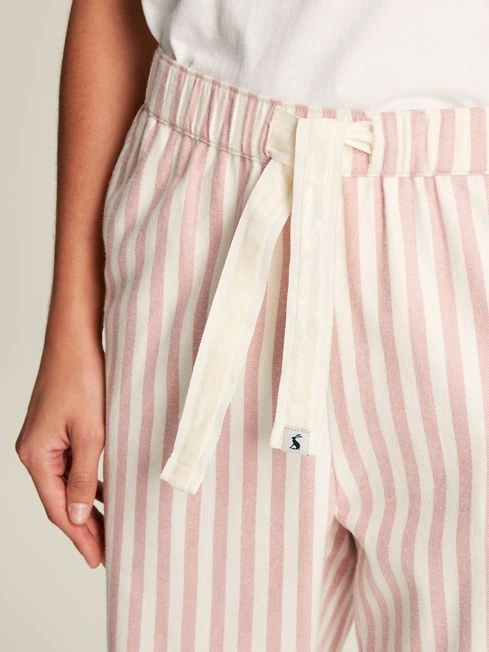 Stella Pink Stripe Pyjama Bottoms - Image 5