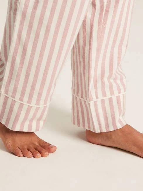 Stella Pink Stripe Pyjama Bottoms - Image 6