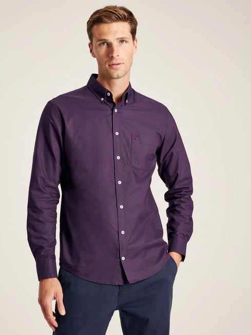 Oxford Purple Classic Fit Shirt