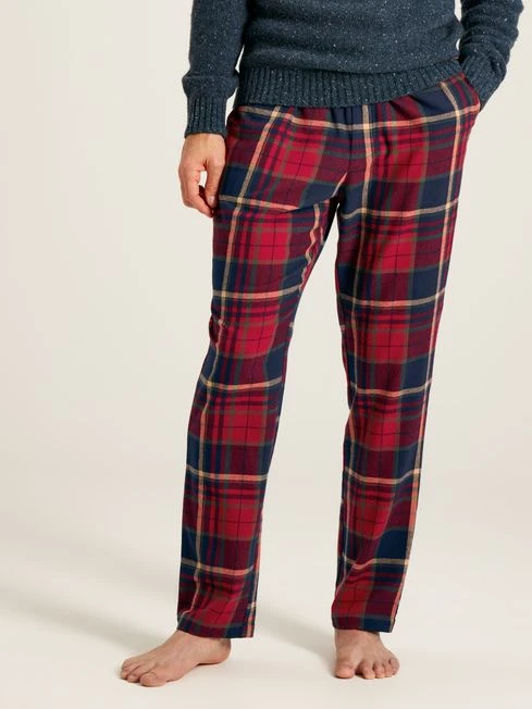 Red Tartan Pyjama Bottoms - Image 2