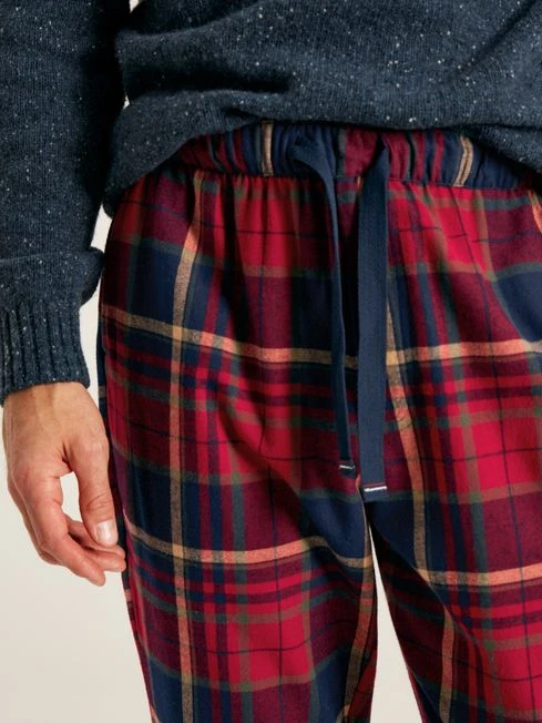 Red Tartan Pyjama Bottoms - Image 4