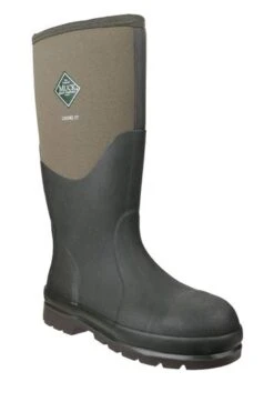 Muck Boots Brown Chore Classic Steel Safety Wellies