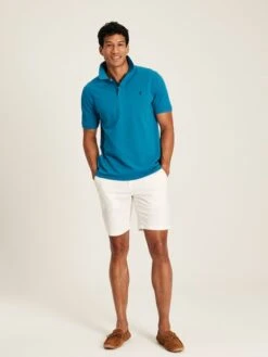 Turquoise Classic Fit Polo Shirt