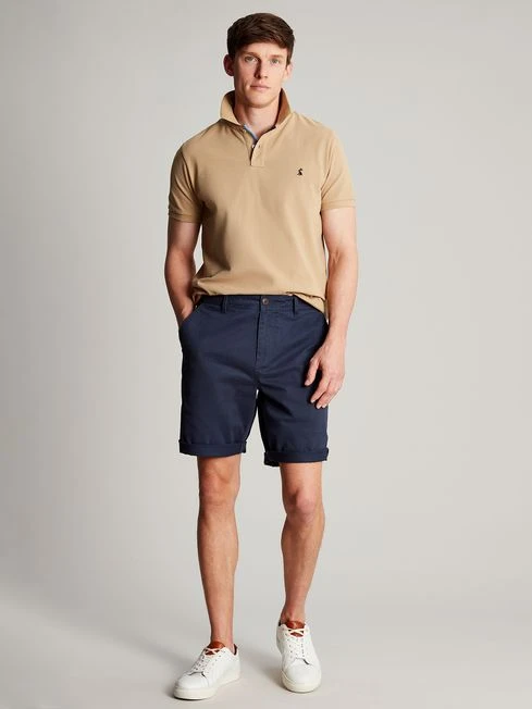 Blue Chino Shorts