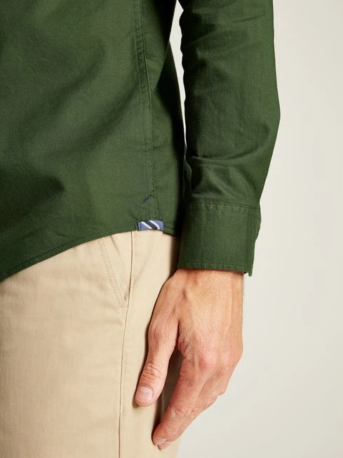 Oxford Green Classic Fit Shirt - Image 2