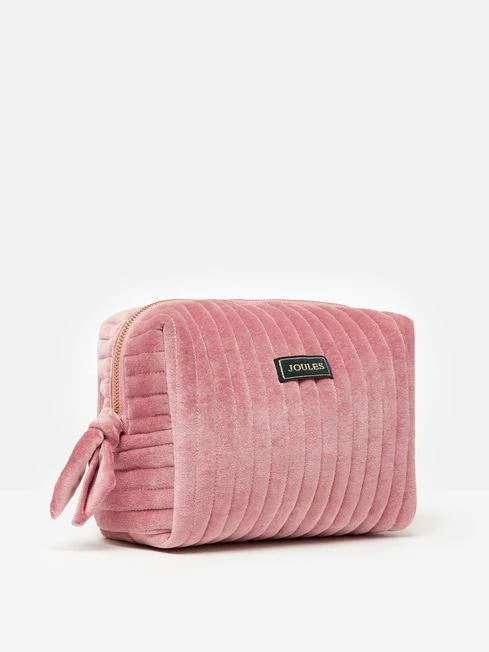 Rose Pink Cosmetic Bag - Image 4
