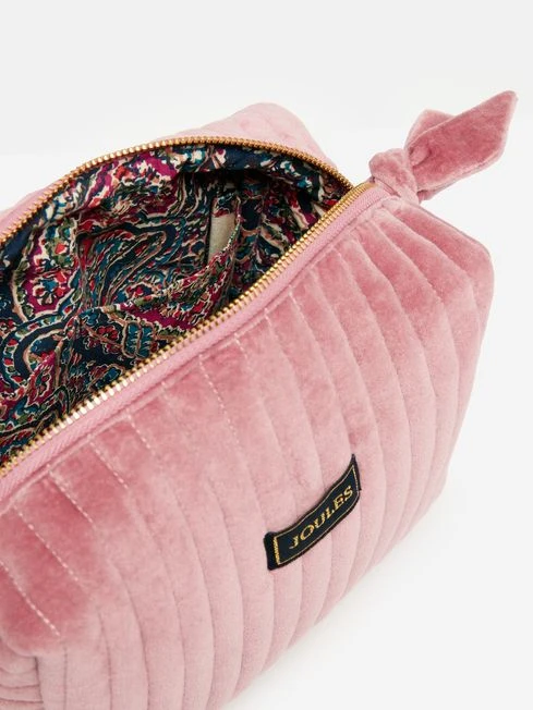 Rose Pink Cosmetic Bag - Image 6