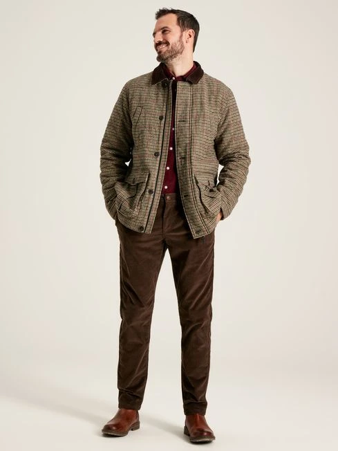 Brown Tweed Jacket - Image 3