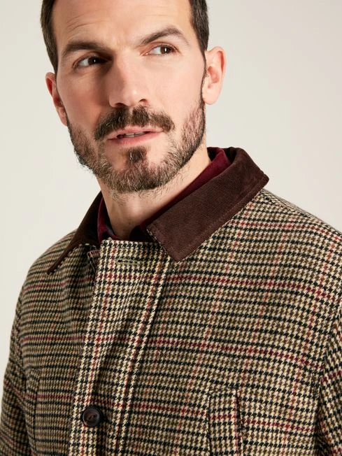 Brown Tweed Jacket - Image 4