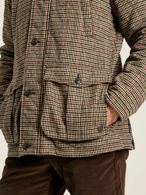 Brown Tweed Jacket - Image 5