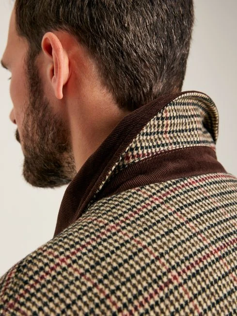 Brown Tweed Jacket - Image 6