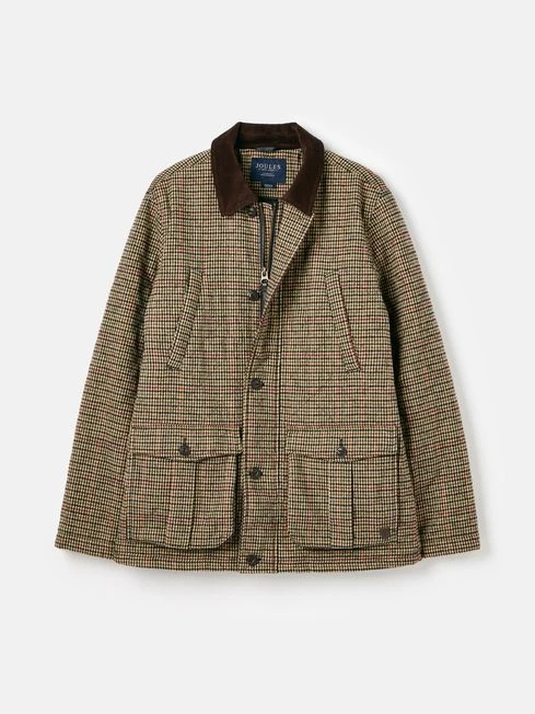 Brown Tweed Jacket - Image 8