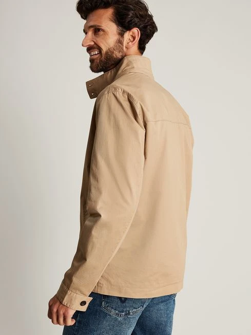 Joules Harrington Cotton Brown Jacket - Image 2